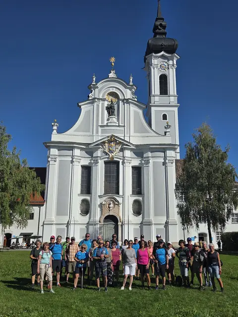 Das Münster "Maria Himmelfahrt" in Dießen ist ein barockes Juwel und definitiv sehenswert.