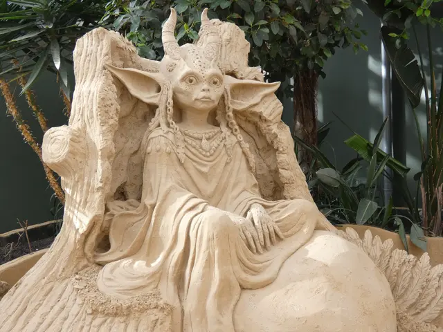 Es gab diverse Fantasiefiguren wie.......