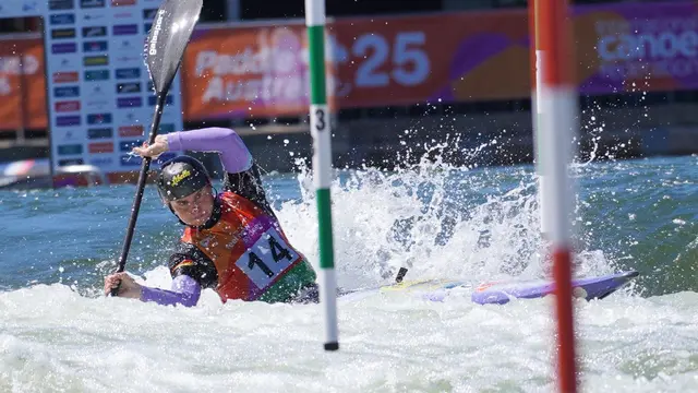 Elena Lilik im Kajak Einer auch bei der WM in Australien am Start | Foto: DKV Uta Büttner