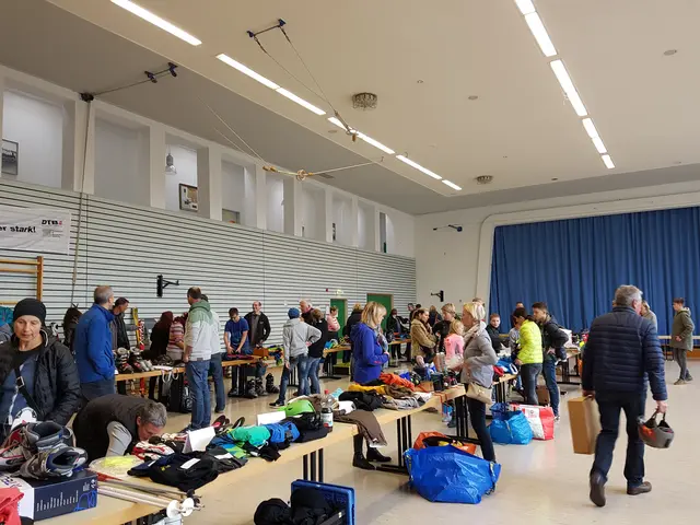 Auf der Skibörse der Abteilung Alpin des TSV Gersthofen am 16.11.2025 wird man auch in diesem Jahr wieder einige Schnäppchen entdecken können.