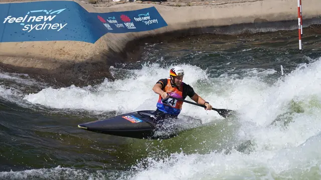 Lennard Tuchscherer mit bestem deutschen Canadier-Ergebnis
 | Foto: Text und Fotos Uta Büttner