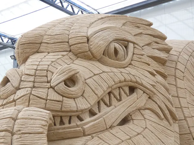 Auch Drachen gab es zu sehen.