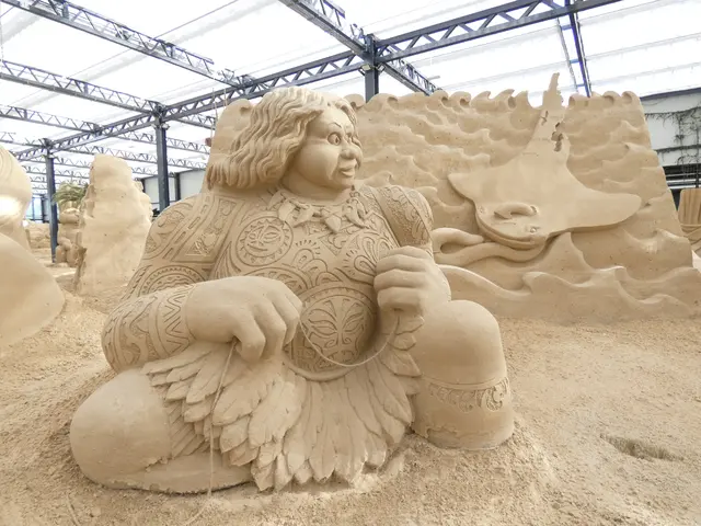 Maui, ein halbgott aus der polynesischen Mythologie. Wahrscheinlich ist er einigen eher aus dem Film "Vaiana" bekannt.