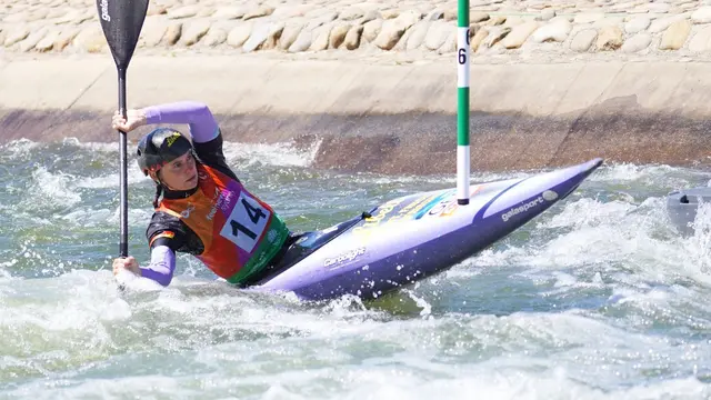 Elena Lilik im Kajak Einer auch bei der WM in Australien am Start | Foto: DKV Uta Büttner