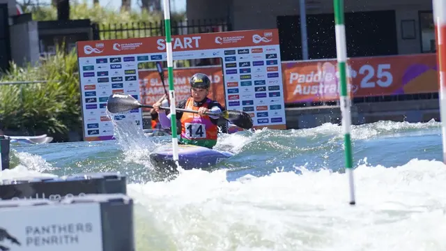 Elena Lilik im Kajak Einer auch bei der WM in Australien am Start | Foto: DKV Uta Büttner