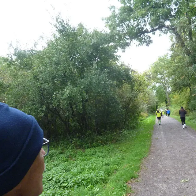 Im Stadtpark Burgdorf.
