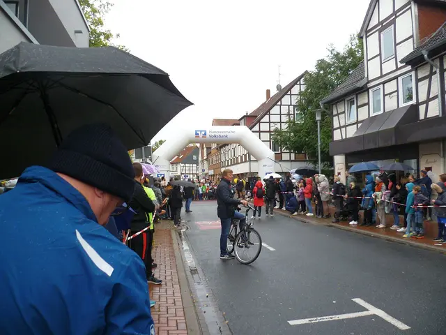 Kinderlauf 660 Meter.
