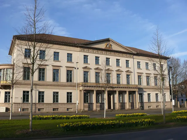 Das Wangenheimpalais in Hannover