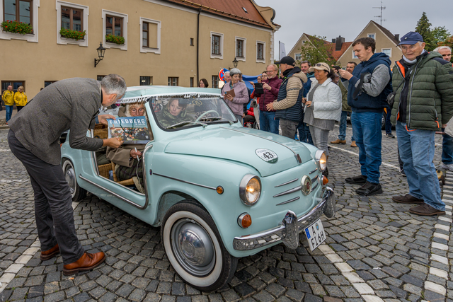 Fuggerstadt Classic 2025 - Boxenstopp in Friedberg  | Foto: FSeventfoto