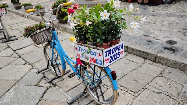 Fotografiert in der Stadt Tropea in Kalabrien/Italien: Danke für dieses schöne Bild aus seiner Heimatstadt an Luigi B. | Foto: Luigi B. / ADFC Langenhagen