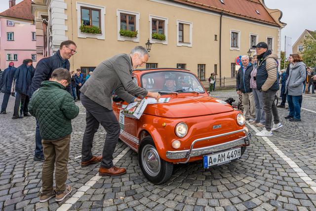 Fuggerstadt Classic 2025 - Boxenstopp in Friedberg  | Foto: FSeventfoto