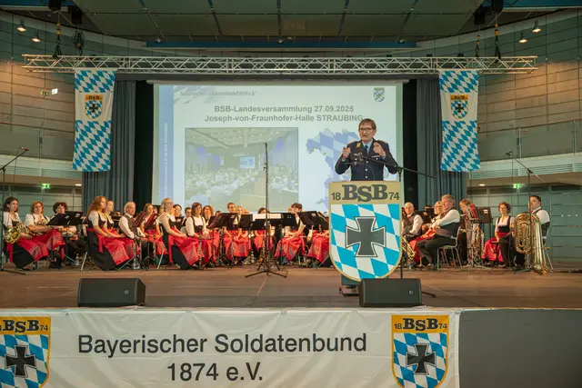Der neue BSB-Präsident Generalmajor a.D. Norbert Wagner. | Foto: Alfred Lichtenauer