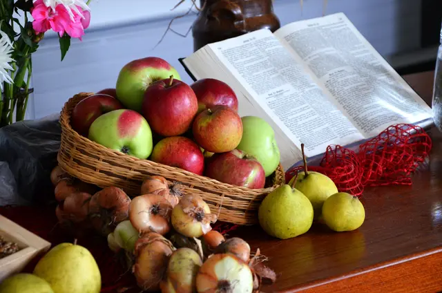 Erntedank in der Freien evangelischen Gemeinde.