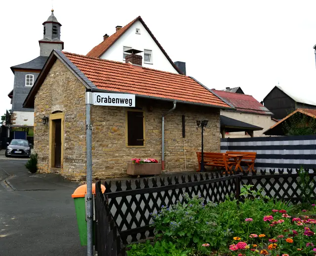Das Backhaus.