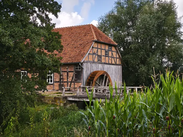 Die Wassermühle in Vesbeck | Foto: Shima Mahi