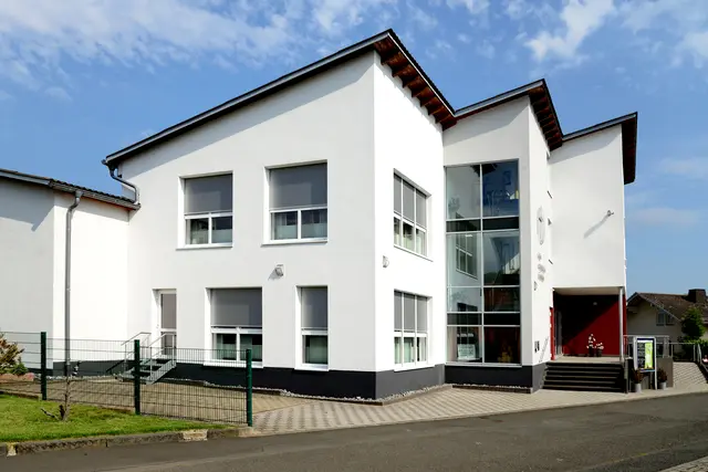 Das Gemeindezentrum der Freien evangelischen Gemeinde.