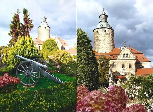 Eigentlich gehört die Burg zur Gemeinde Rengersdorf.