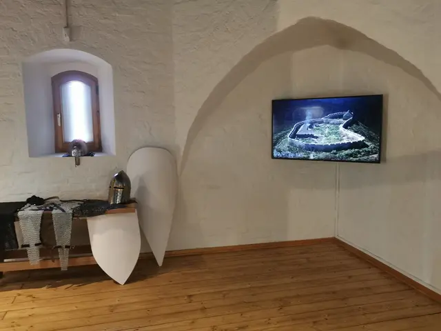 Im Wittelsbacher Museum ist eine virtuelle Rekonstruktion der Burg Oberwittelsbach zu sehen. 
