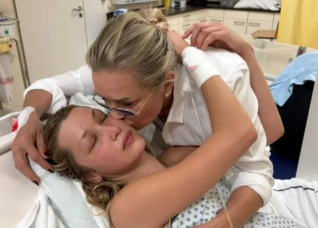 Mutter Yolanda weicht nicht von ihrer Seite | Foto: Yolanda Hadid/Instagram
