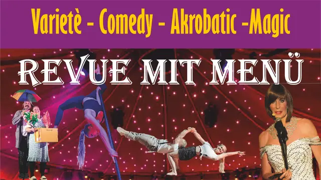 Revue mit Menü | Foto: Sven Hertel