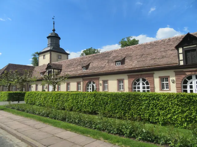 Haus für das Personal.