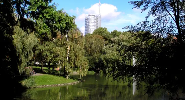 Stadtgarten von Essen