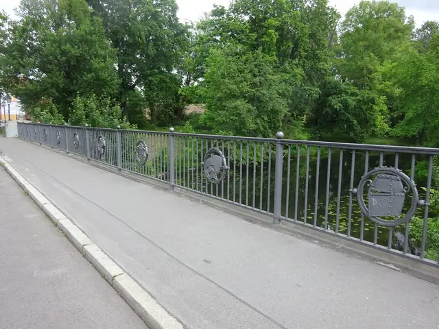 Mützenbrücke an der Zitadelle in Spandau