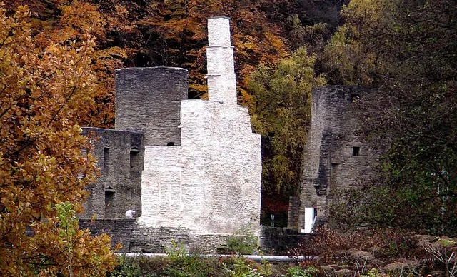 Ruine Hardenstein in Witten