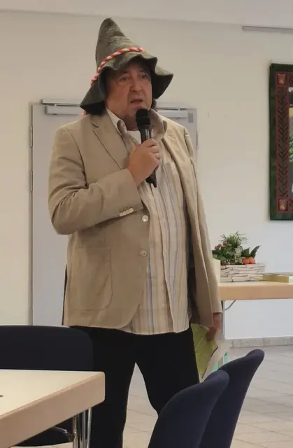 Eröffnung des AWO Herbstfestes ducrh dem Vorsitzenden Denis Delaruelle