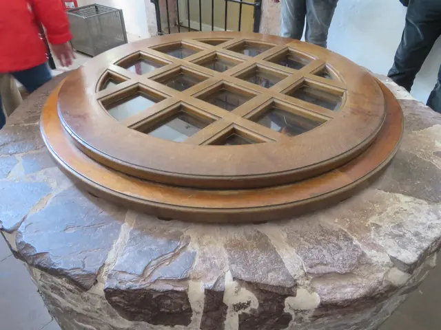 Ein schön abgedeckter Brunnen