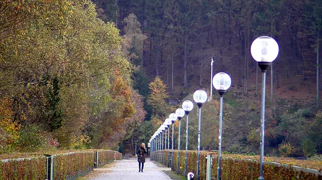 Oestertalsperre bei Plettenberg