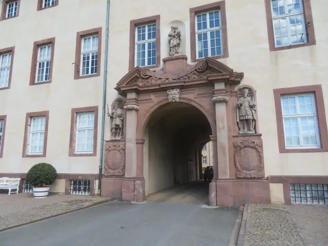 Der Ausgang des Klosters