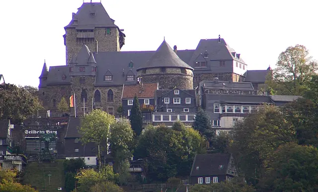 Schloss Burg in Solingen
