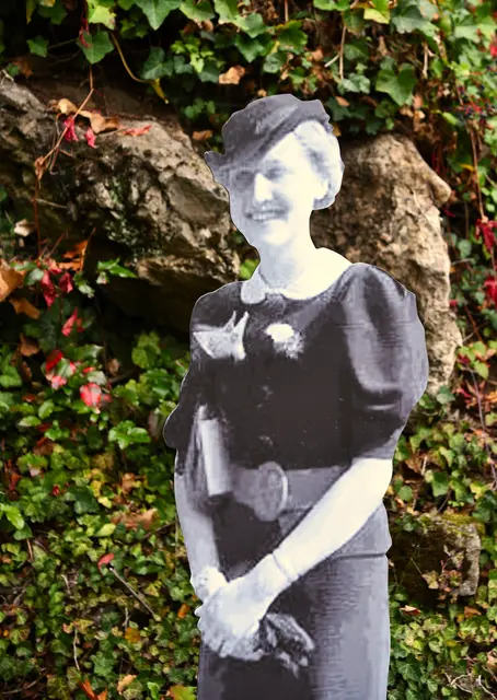 Irene Gail, die große Schwester von Geo.