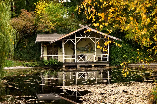 Das Eishaus - beliebt für Brautpaar-Shootings.