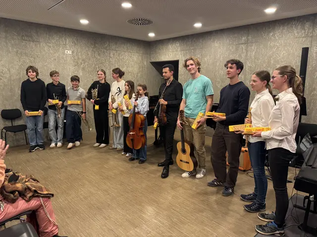 Erfolgreicher Auftritt der Solistinnen und Solisten der Musikschule Neusäß | Foto: V. Schröder