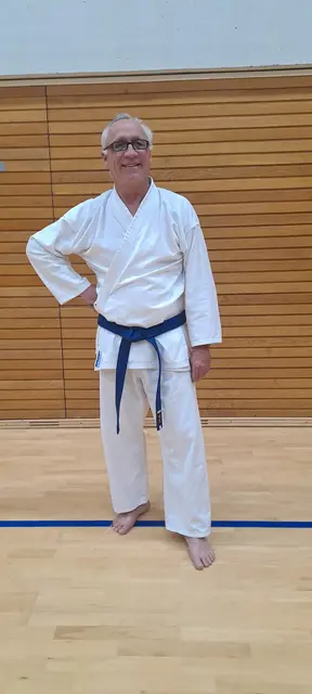 Anton Leitner, der neue Vorsitzende des Herrschinger Budo-Vereins