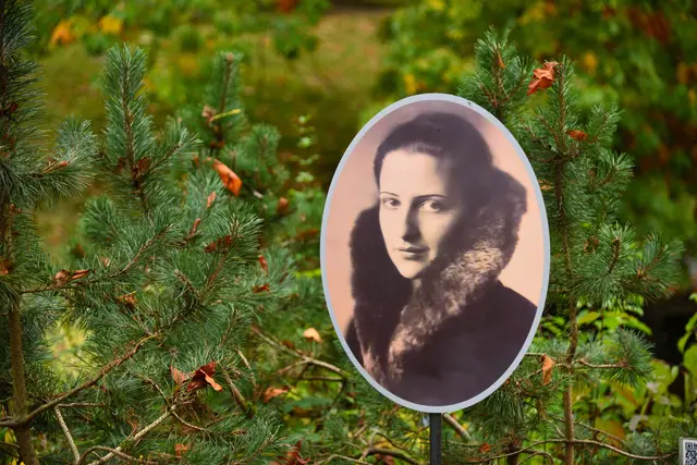 Marianne Gail - Tochter von Wilhelm aus zweiter Ehe. Sie erinnert sich daran, wie sie mit ihrem Vater im Benz von Gießen nach Rodheim mit der Bieberlies (Eisenbahn) um die Wette fuhr. 