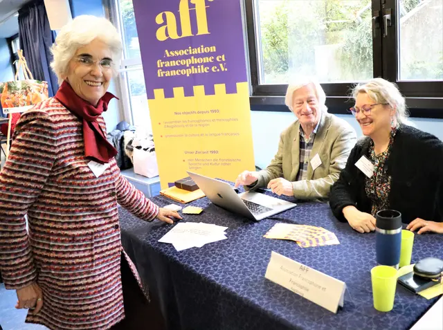 AFF war vor Ort mit Frédéric Zucco und Violaine | Foto: Marianne Stenglein