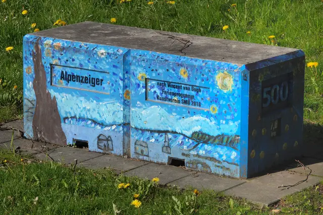 Kunst am Alpenzeiger
