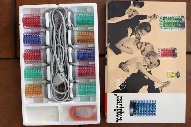 Lichterkette Partylux mit Schachtel