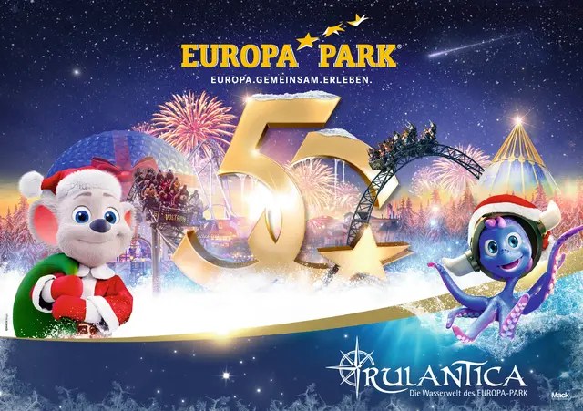 Winterspaß im Europa-Park und in der Wasserwelt Rulantica | Foto: Euroa-Park