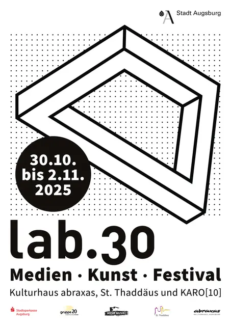 lab.30 Key Visual | Foto: Stadt Augsburg