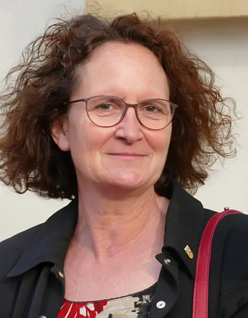 Kerstin Liebelt, eine Frau mit Werten! Foto: © Wolfgang Decius