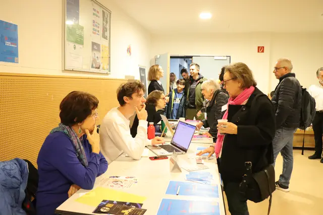 Forum des associations francaises et franco-allemandes | Foto: Marianne Stenglein