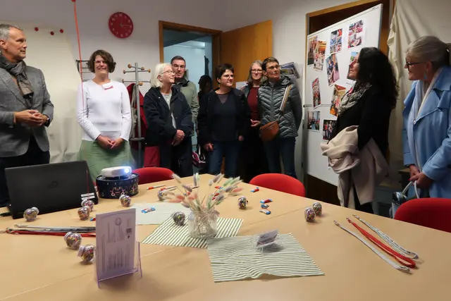 Das Angebot der Offenen Behindertenarbeit stößt auf großes Interesse bei Besucherinnen und Besuchern