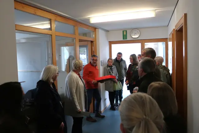 Robert Winzer, Geschäftsführer des Caritasverbands Aichach-Friedberg, ist überaus glücklich, dass das Sozialzentrum Raum für die inzwischen mehr als 20 Dienste der Caritas bietet
