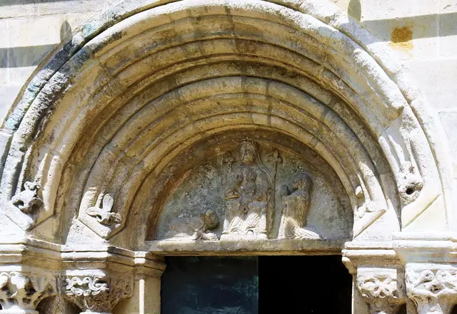 dieses Portal vom St. Marien Kloster gelangte nach Auflösung des Klosters zur Wipertikirche in Quedlinburg