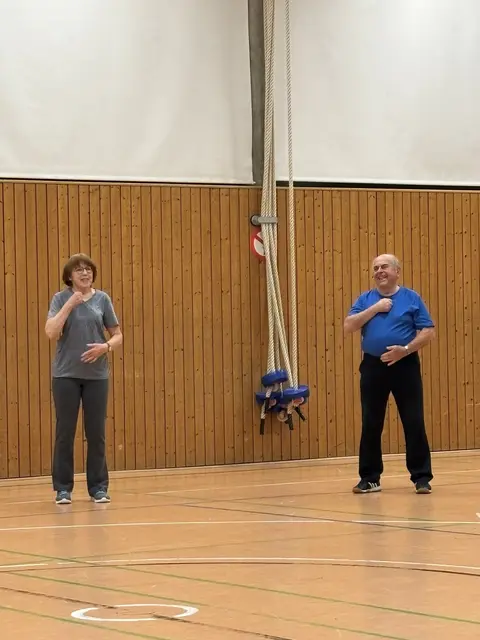 Gar nicht so einfach, das Ding mit der Koordination, aber Spaß macht es