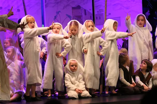 Freuen Sie sich auf ein wunderbares Weihnachtsmusical mit den Neusässer Musikspatzen. | Foto: Bianca Weitkus
